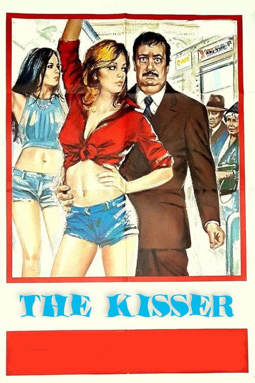The Kisser 1976 official movie poster