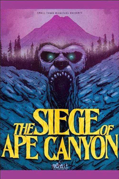 The Siege of Ape Canyon 2025 official movie poster