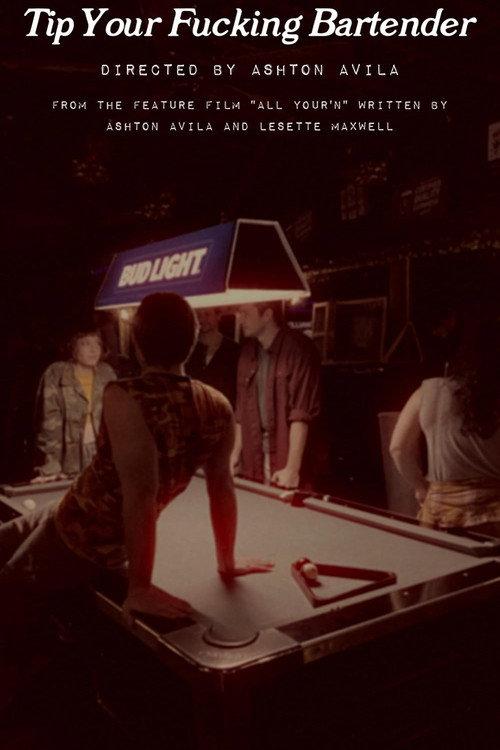 Tip Your Fucking Bartender 2023 official movie poster