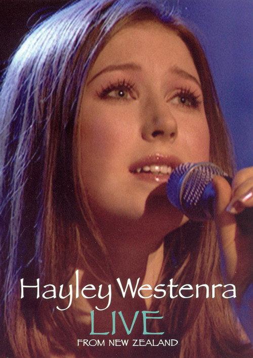 Hayley Westenra: Live from New Zealand 2004 official movie poster