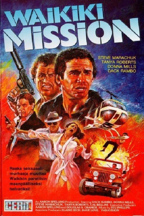 Waikiki 1980 official movie poster