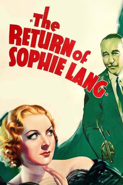 The Return of Sophie Lang 1936 official movie poster