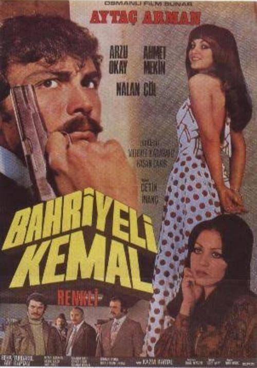 Bahriyeli Kemal 1974 official movie poster