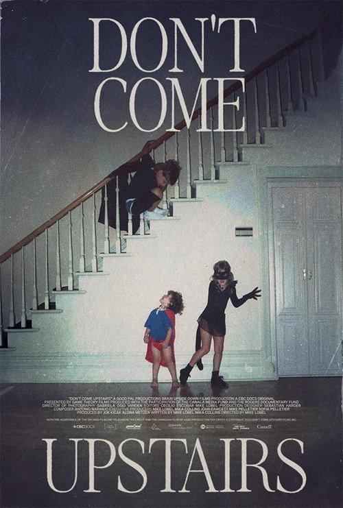 Don't Come Upstairs 2026 official movie poster