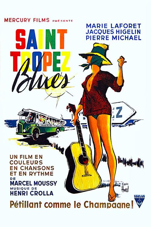 Saint-Tropez Blues 1961 official movie poster