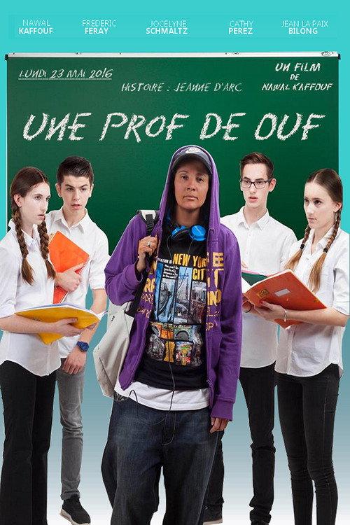 Une Prof De Ouf 2017 official movie poster