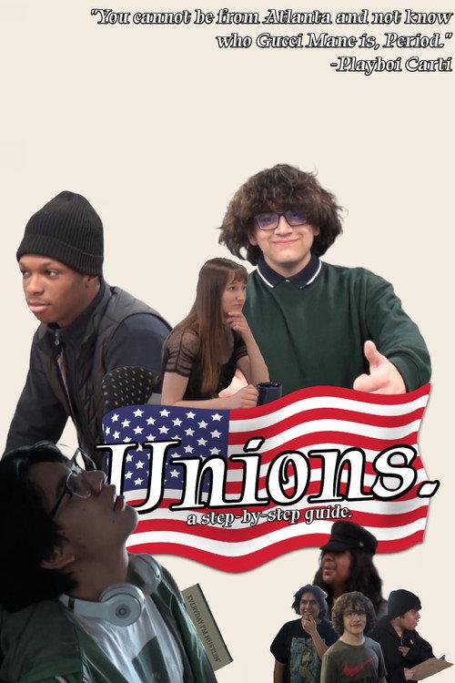 Unions 2024 official movie poster