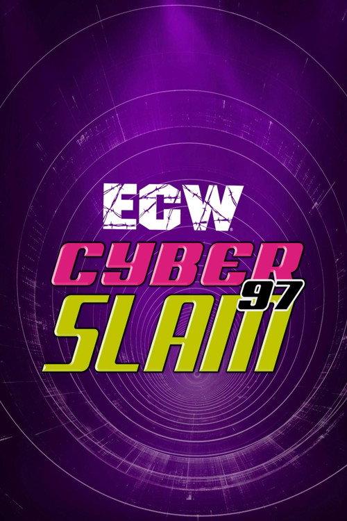 ECW CyberSlam 1997 1997 official movie poster
