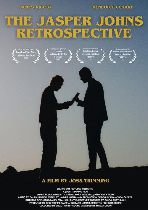 The Jasper Johns Retrospective official movie poster