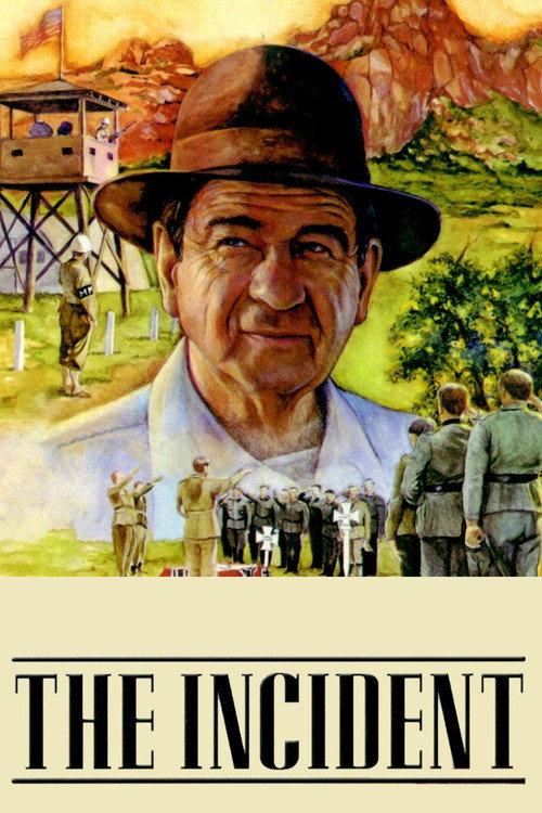 The Incident 1990 official movie poster