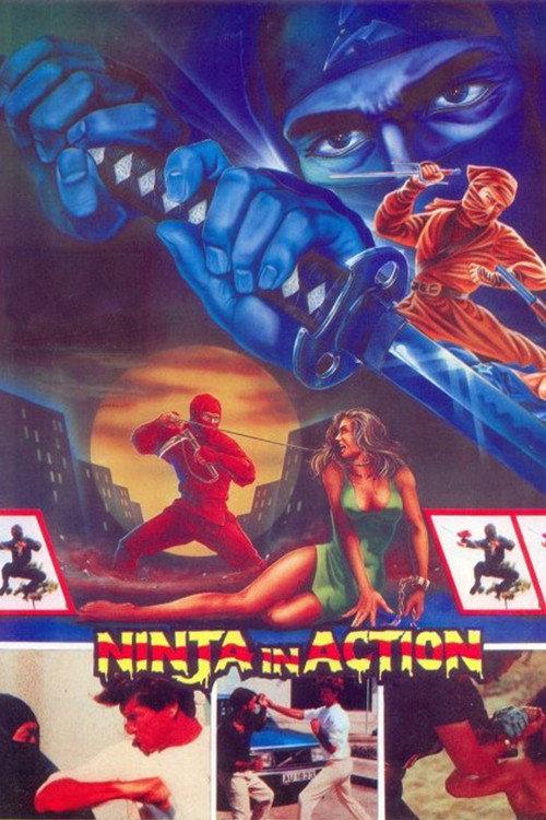 Ninja in Action 1987 official movie poster