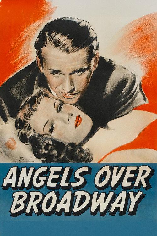 Angels Over Broadway 1940 official movie poster