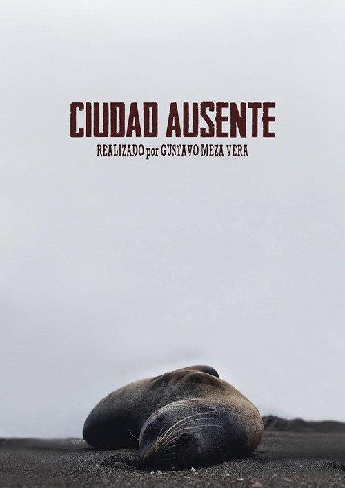 Ciudad ausente 2015 official movie poster