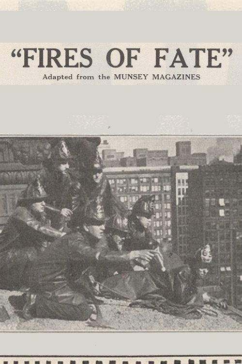Fires of Fate 1914 official movie poster