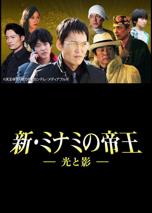 The King of Minami Returns: Light and Shadow 2017 official movie poster