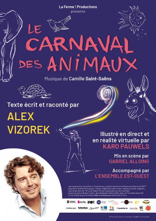 Le Carnaval des animaux 2025 official movie poster