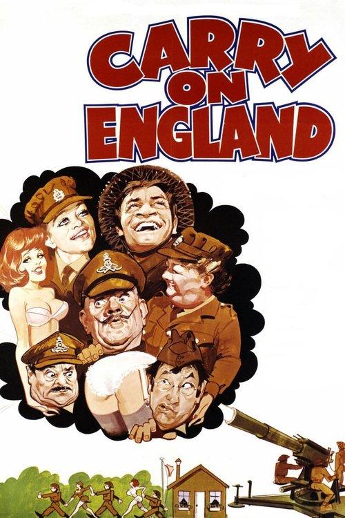 Carry On England 1976 official movie poster