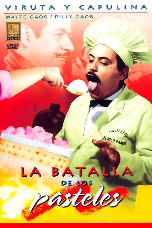 La batalla de los pasteles 1966 official movie poster
