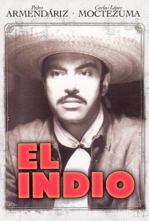 El indio 1938 official movie poster