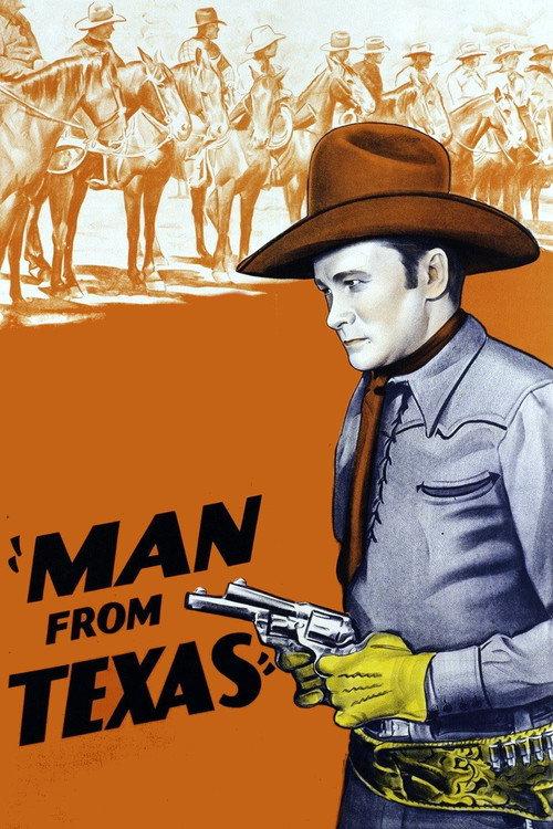 The Man from Texas 1939 official movie poster