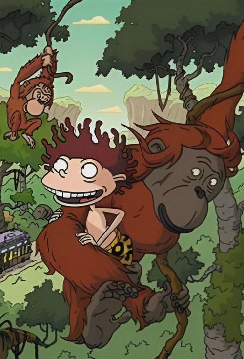 The Wild Thornberrys: The Origin of Donnie 2001 official movie poster