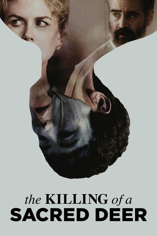The Killing of a Sacred Deer 2017 official movie poster