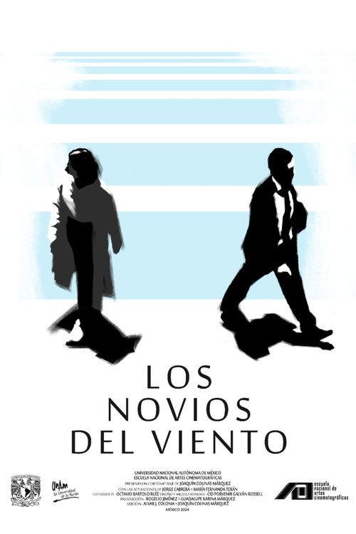 Lovers in the Wind 2024 official movie poster