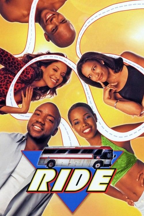 Ride 1998 official movie poster