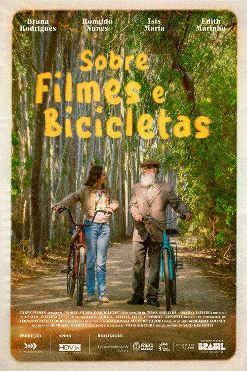 Sobre Filmes e Bicicletas 2025 official movie poster
