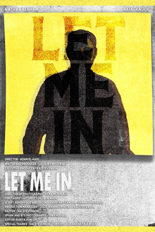 Let Me In 2026 official movie poster