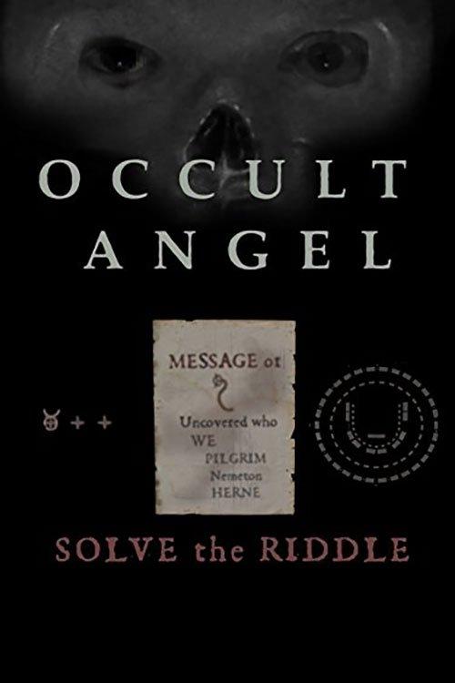 Occult Angel 2018 official movie poster