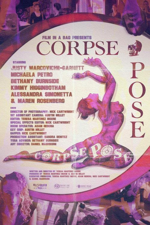 Corpse Pose 2026 official movie poster