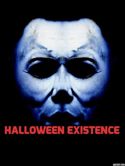 Halloween: Existence 2012 official movie poster