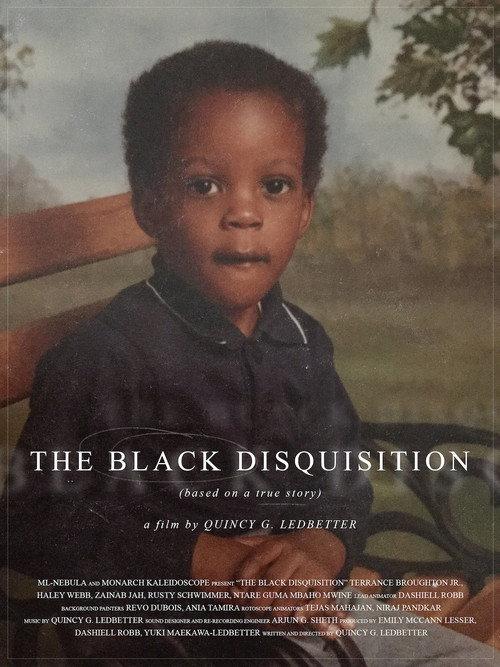 The Black Disquisition 2021 official movie poster