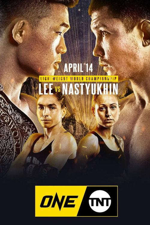 ONE on TNT 2: Lee vs. Nastyukhin 2021 official movie poster