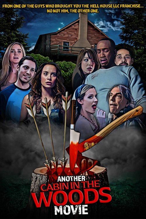 Another Cabin in the Woods Movie 2024 official movie poster