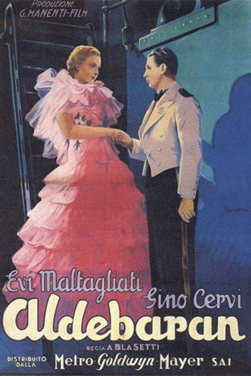Aldebaran 1935 official movie poster