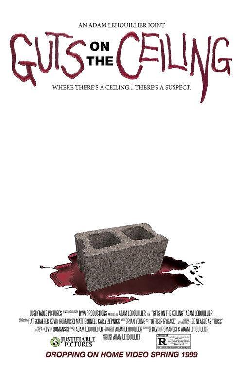 Guts on the Ceiling 1999 official movie poster