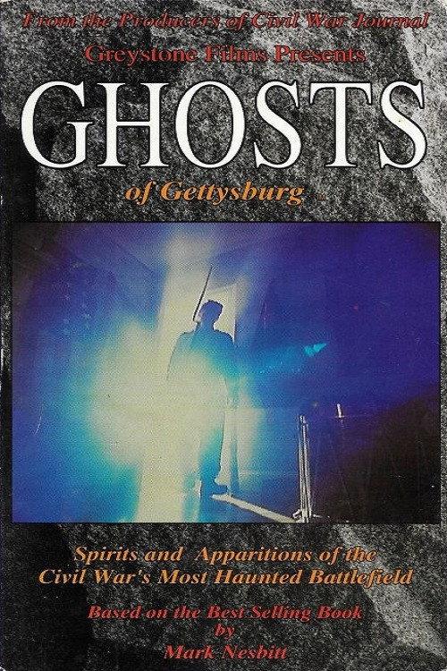 Ghosts of Gettysburg 1995 official movie poster