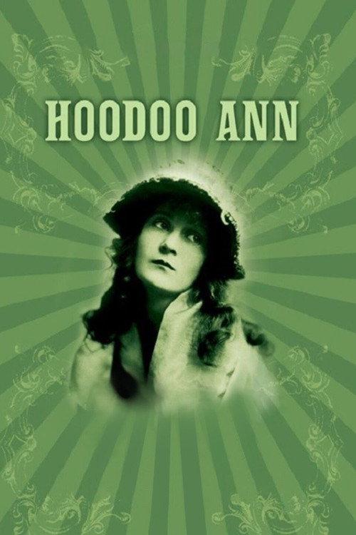 Hoodoo Ann 1916 official movie poster