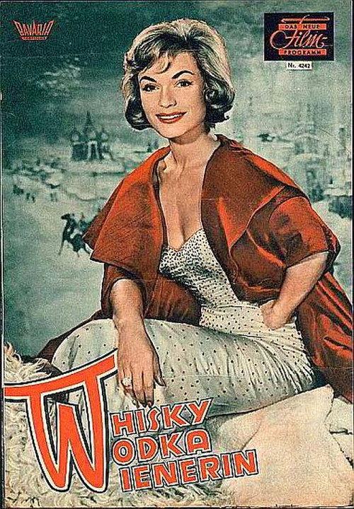 Rendezvous in Wien 1959 official movie poster