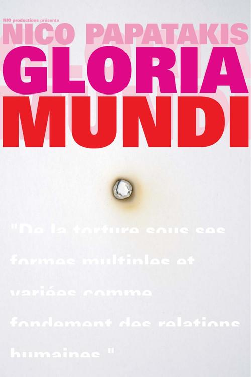 Gloria Mundi 1976 official movie poster