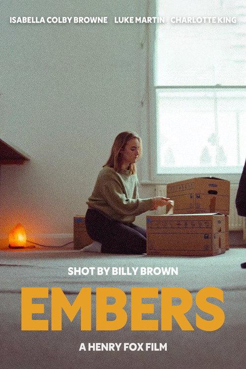 Embers 2023 official movie poster