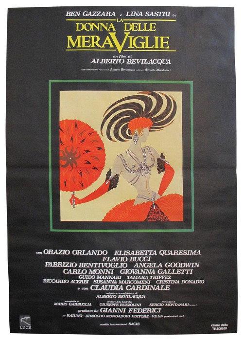 Woman of Wonders 1985 official movie poster