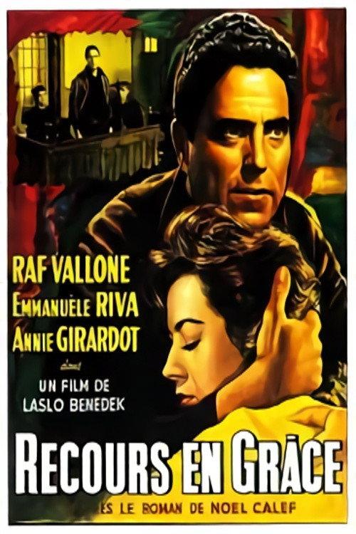Recourse in Grace 1960 official movie poster