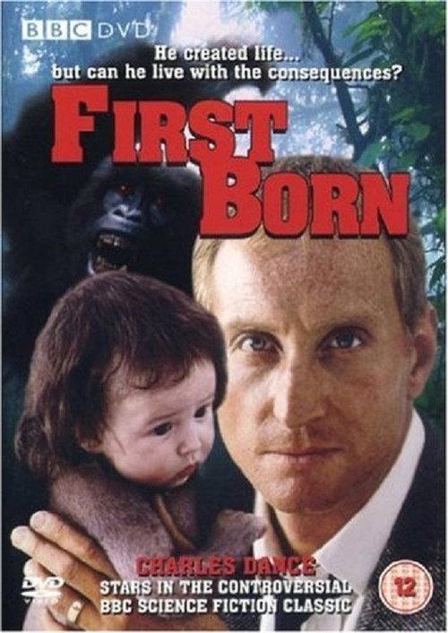 First Born 1988 official movie poster
