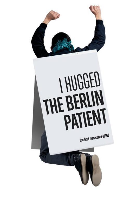 I Hugged the Berlin Patient 2013 official movie poster