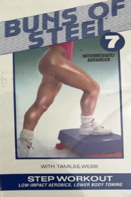 Buns of Steel 7: Step Workout 1993 official movie poster