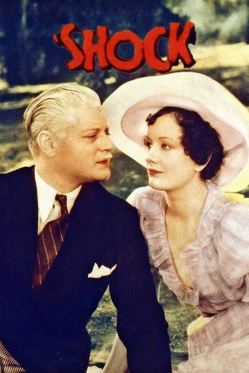 Shock 1934 official movie poster