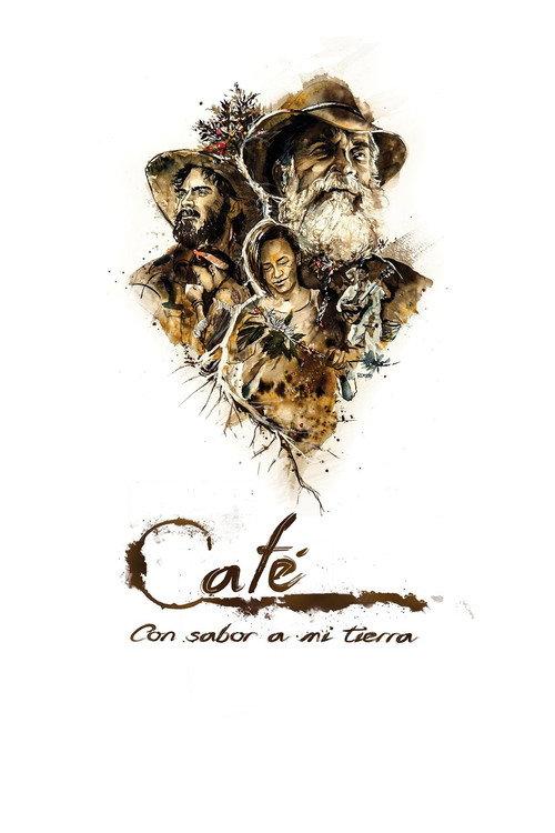 Blood, Passion & Coffee 2019 official movie poster